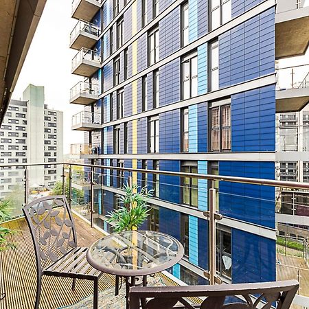 Vibrant London Canal Apartment Buitenkant foto