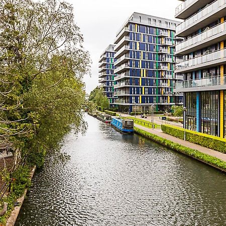 Vibrant London Canal Apartment Buitenkant foto