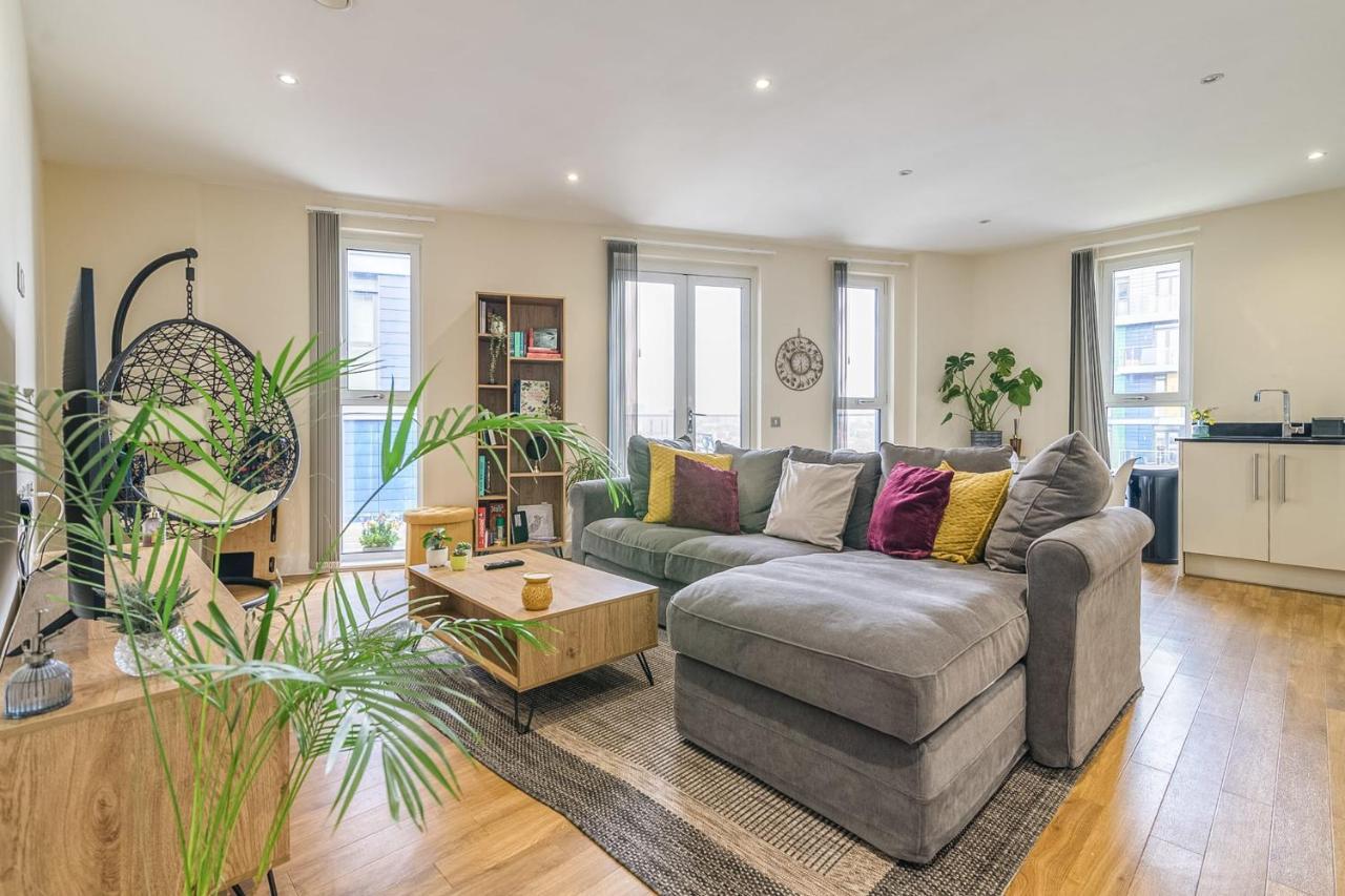Vibrant London Canal Apartment Buitenkant foto