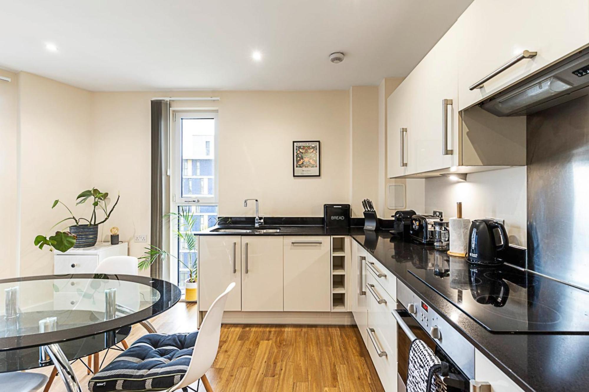 Vibrant London Canal Apartment Buitenkant foto
