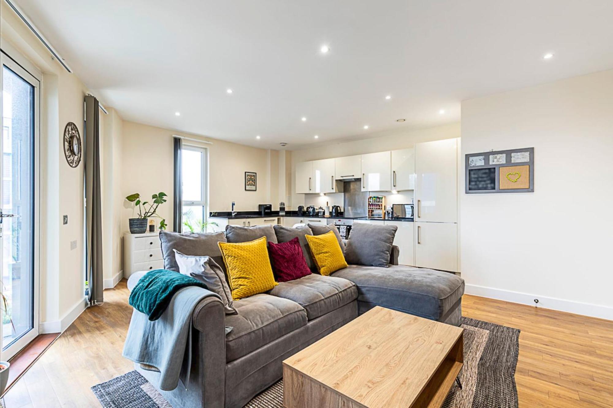Vibrant London Canal Apartment Buitenkant foto