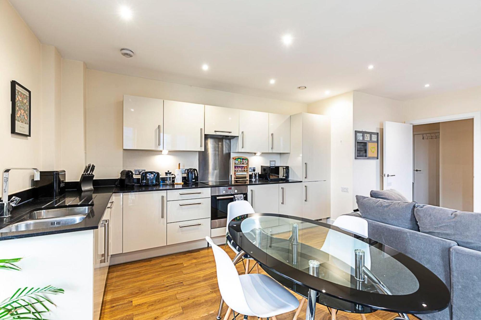 Vibrant London Canal Apartment Buitenkant foto