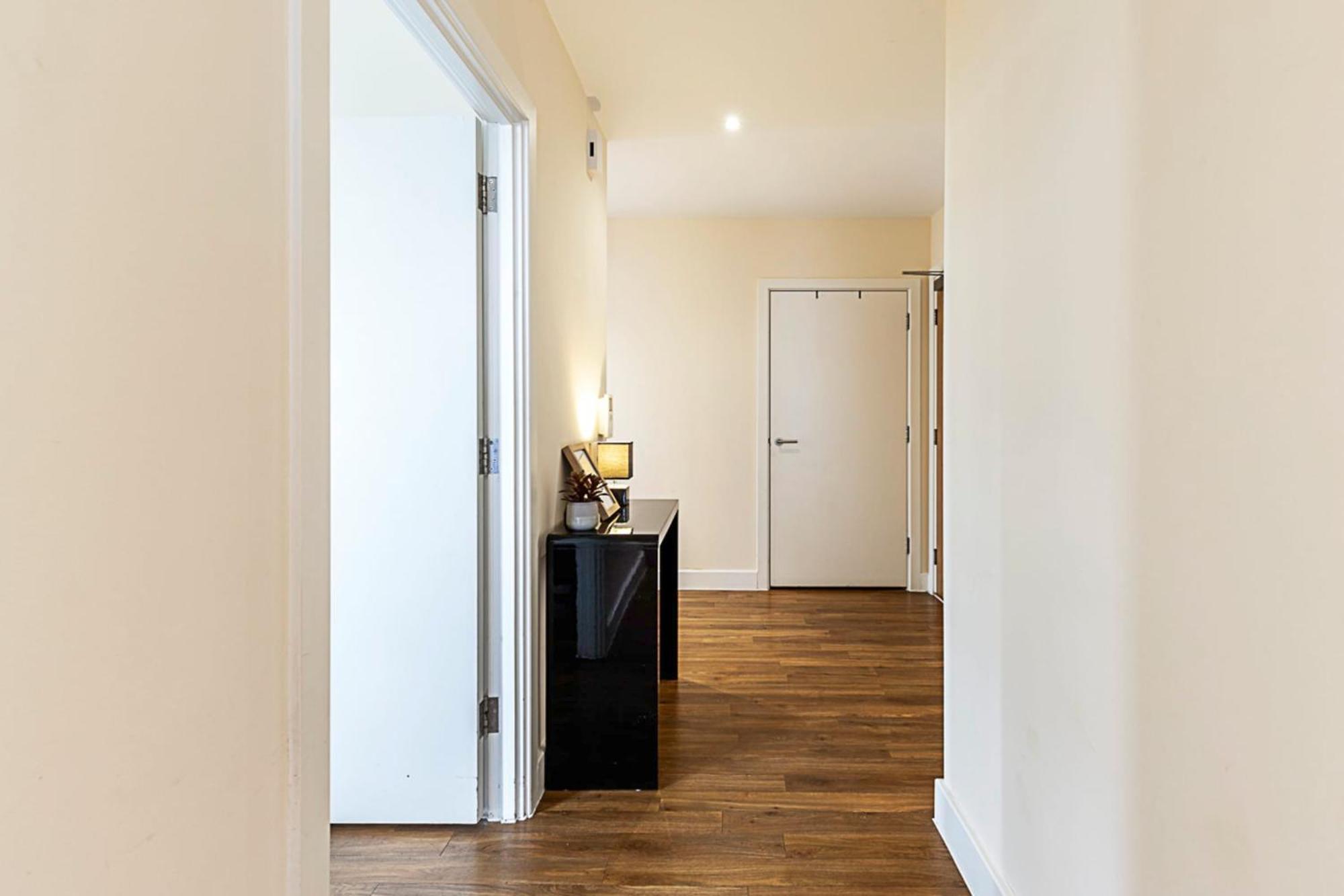 Vibrant London Canal Apartment Buitenkant foto