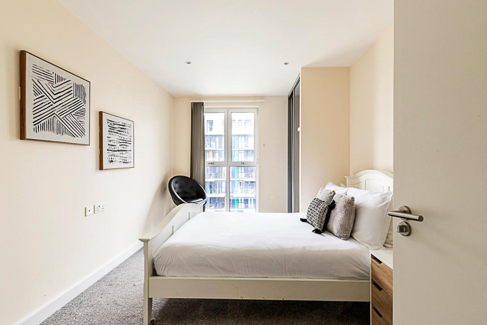 Vibrant London Canal Apartment Buitenkant foto