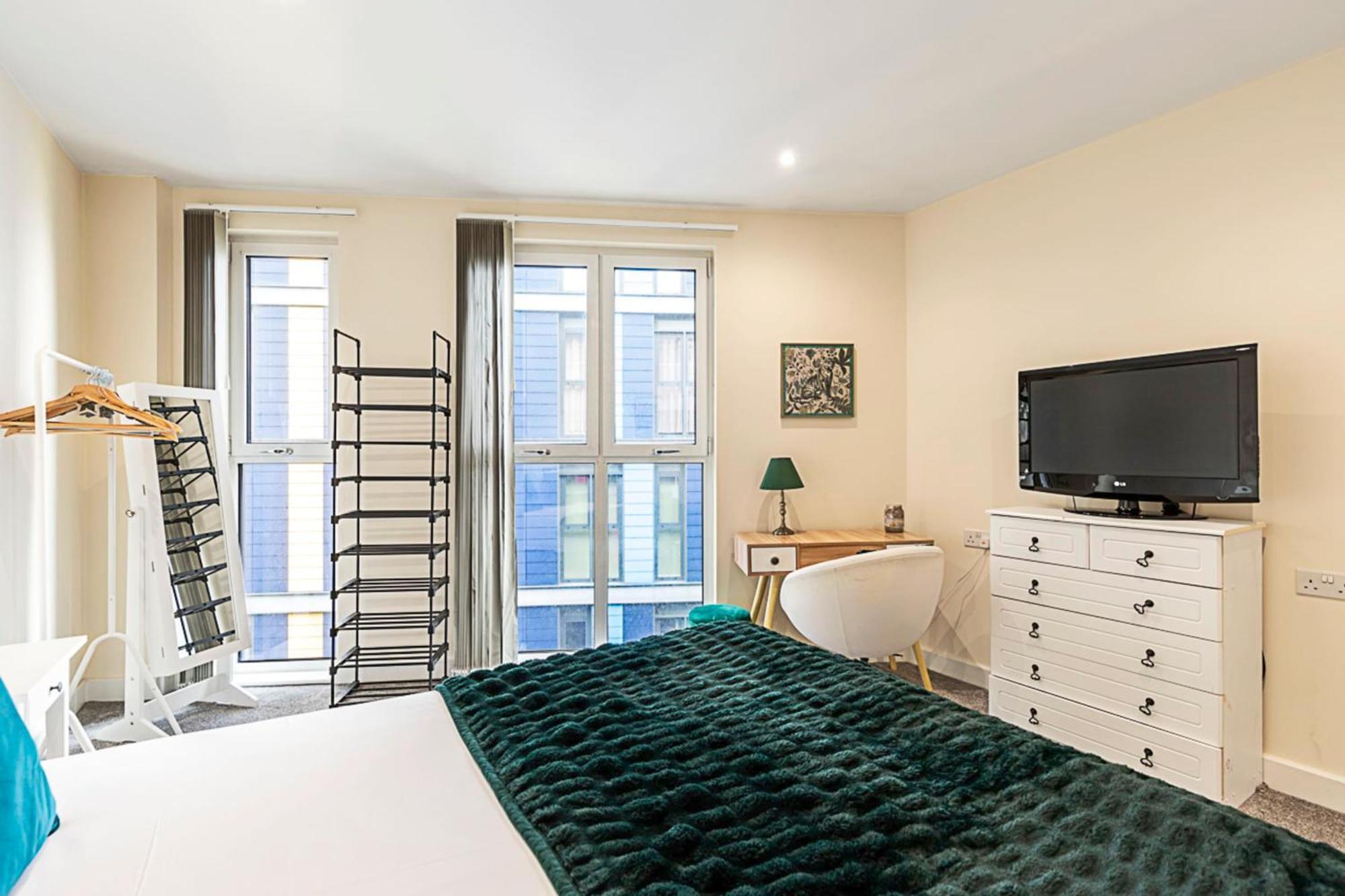 Vibrant London Canal Apartment Buitenkant foto