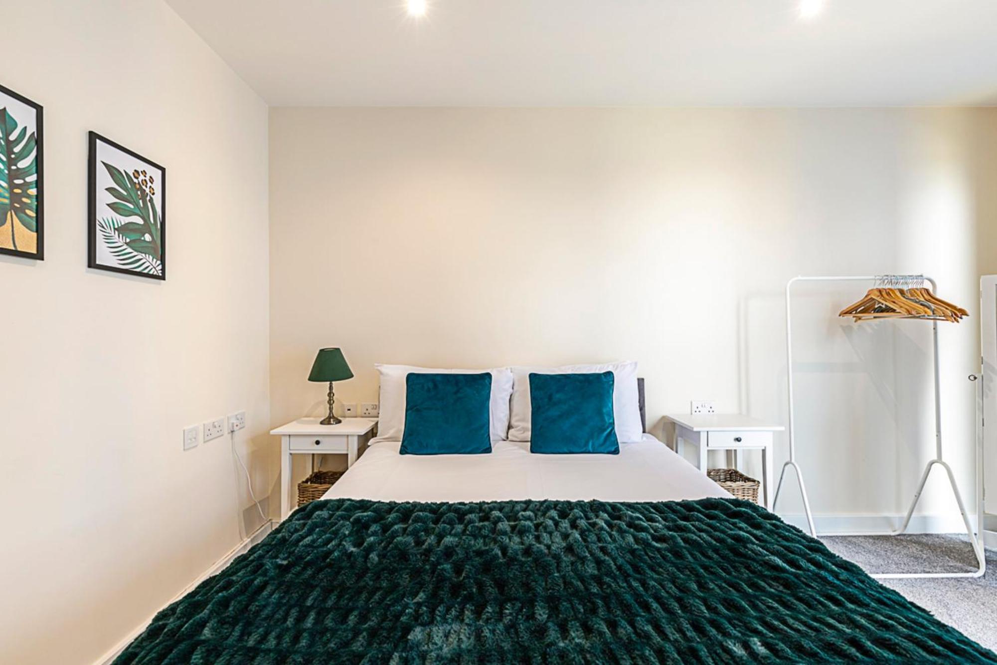 Vibrant London Canal Apartment Buitenkant foto