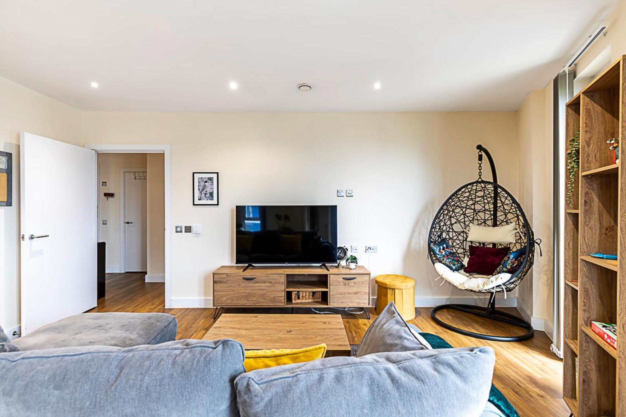 Vibrant London Canal Apartment Buitenkant foto