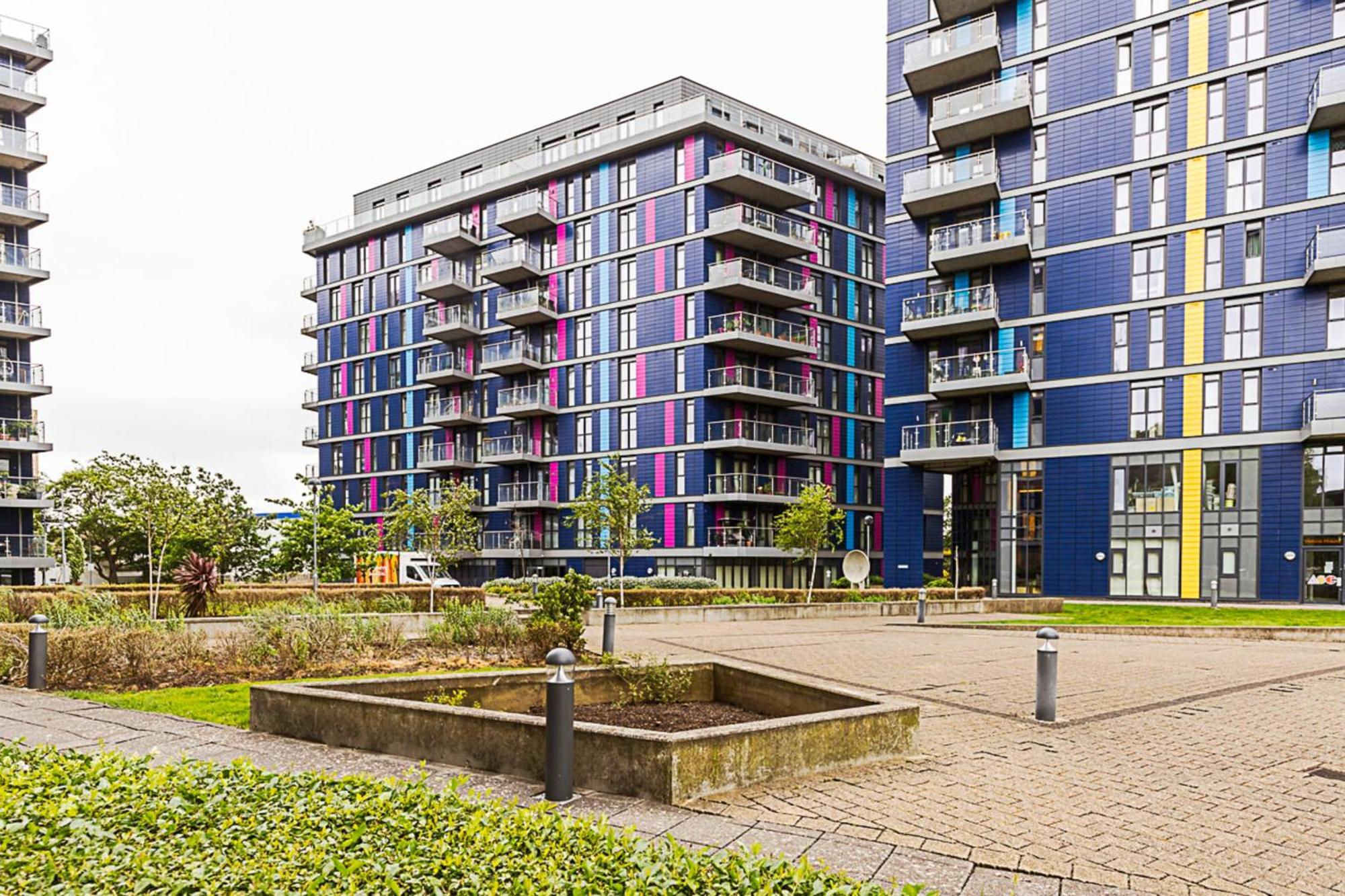 Vibrant London Canal Apartment Buitenkant foto