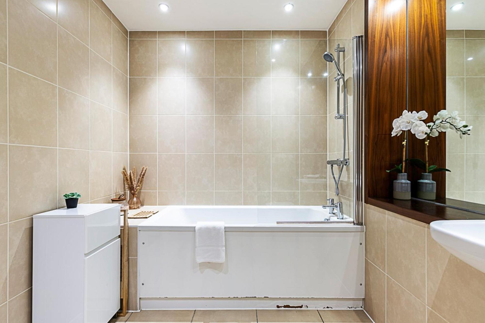 Vibrant London Canal Apartment Buitenkant foto