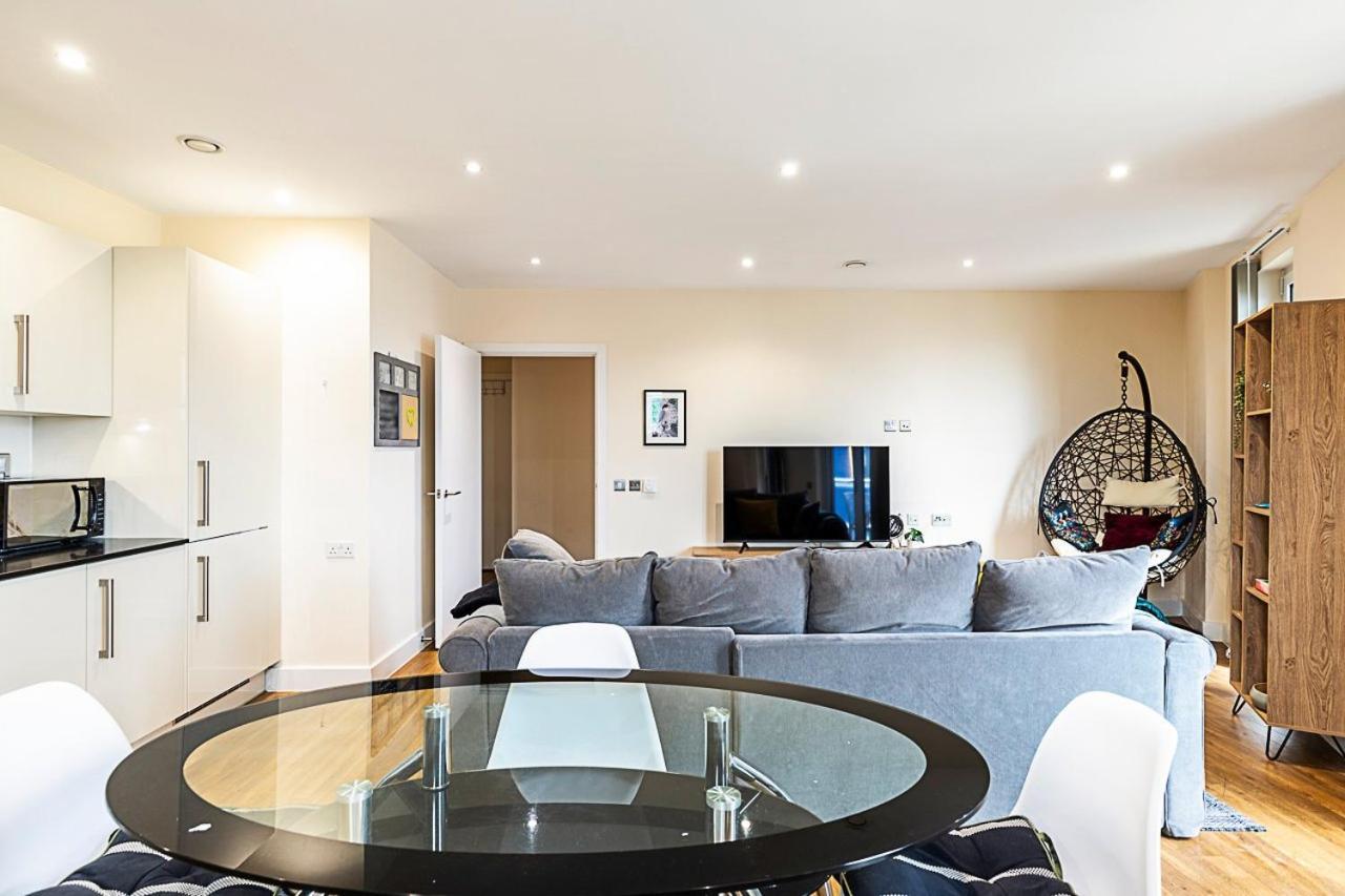 Vibrant London Canal Apartment Buitenkant foto
