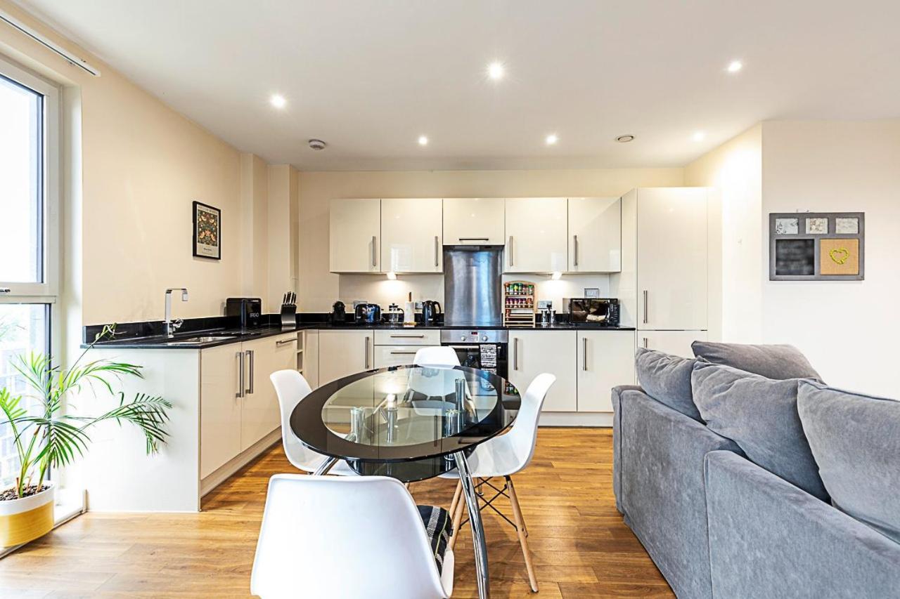 Vibrant London Canal Apartment Buitenkant foto