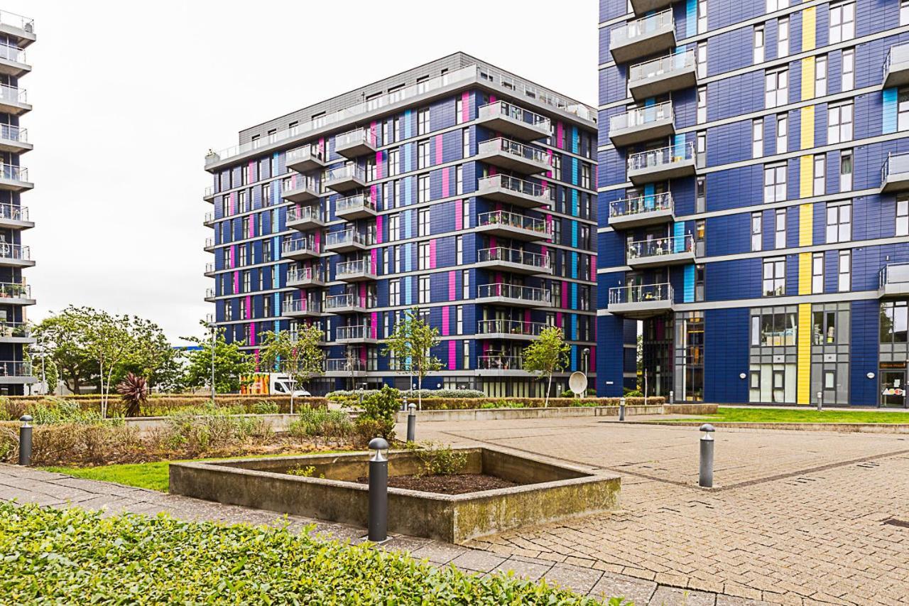 Vibrant London Canal Apartment Buitenkant foto