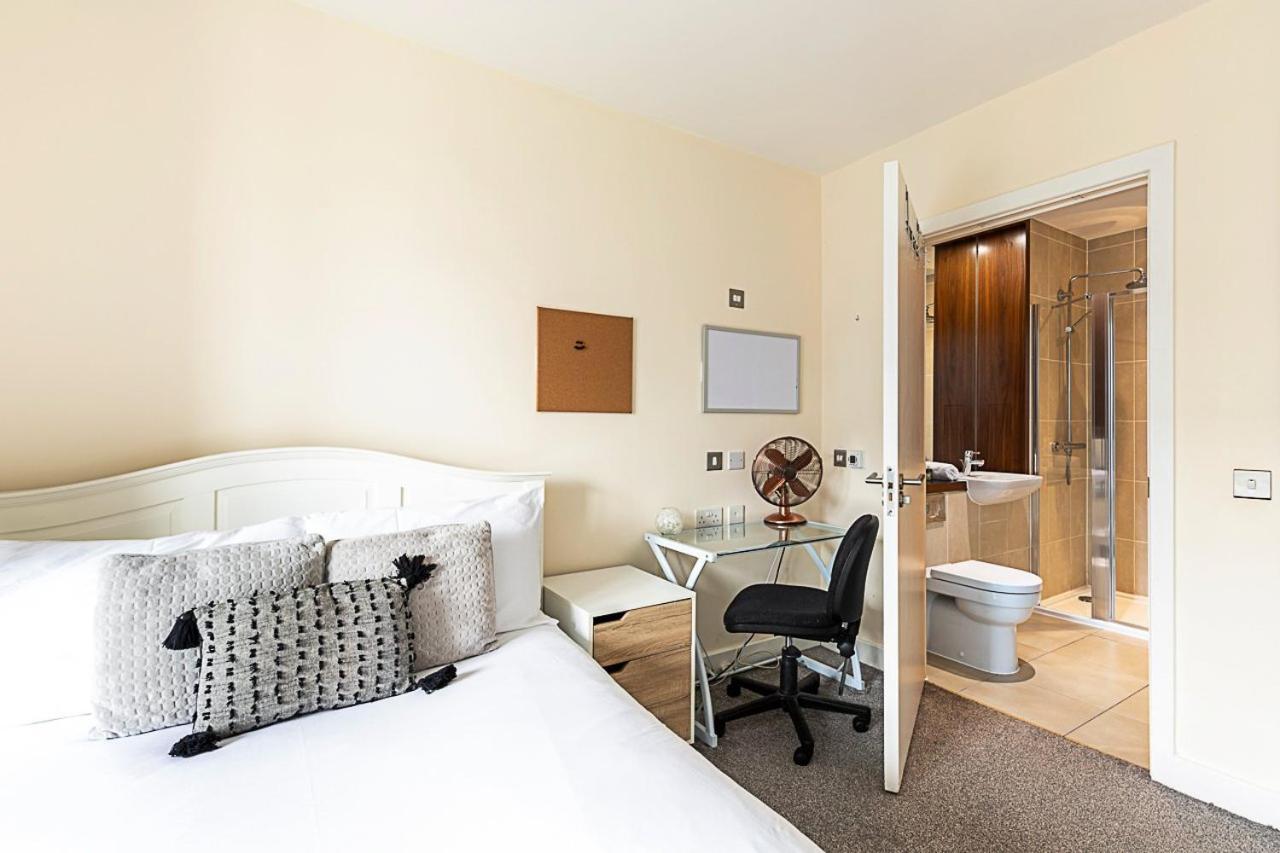 Vibrant London Canal Apartment Buitenkant foto