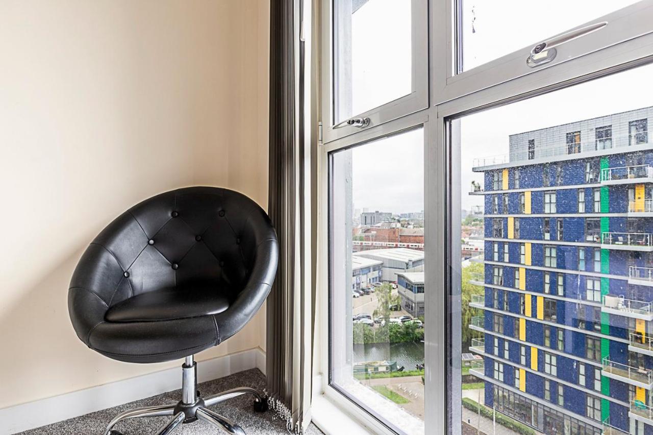 Vibrant London Canal Apartment Buitenkant foto