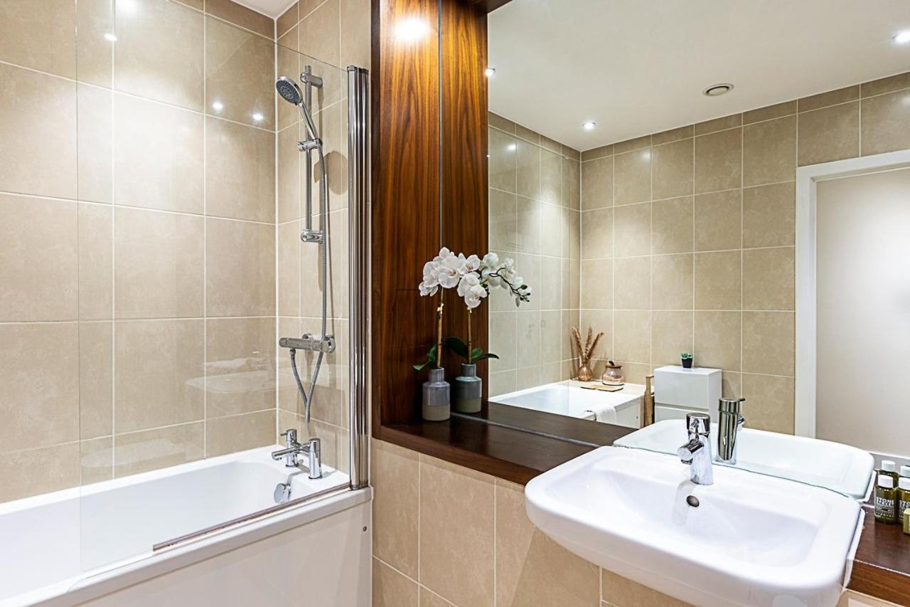 Vibrant London Canal Apartment Buitenkant foto