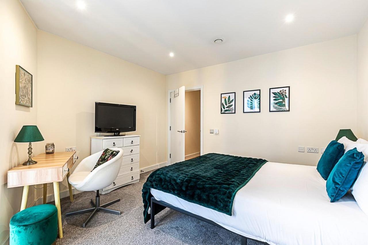 Vibrant London Canal Apartment Buitenkant foto