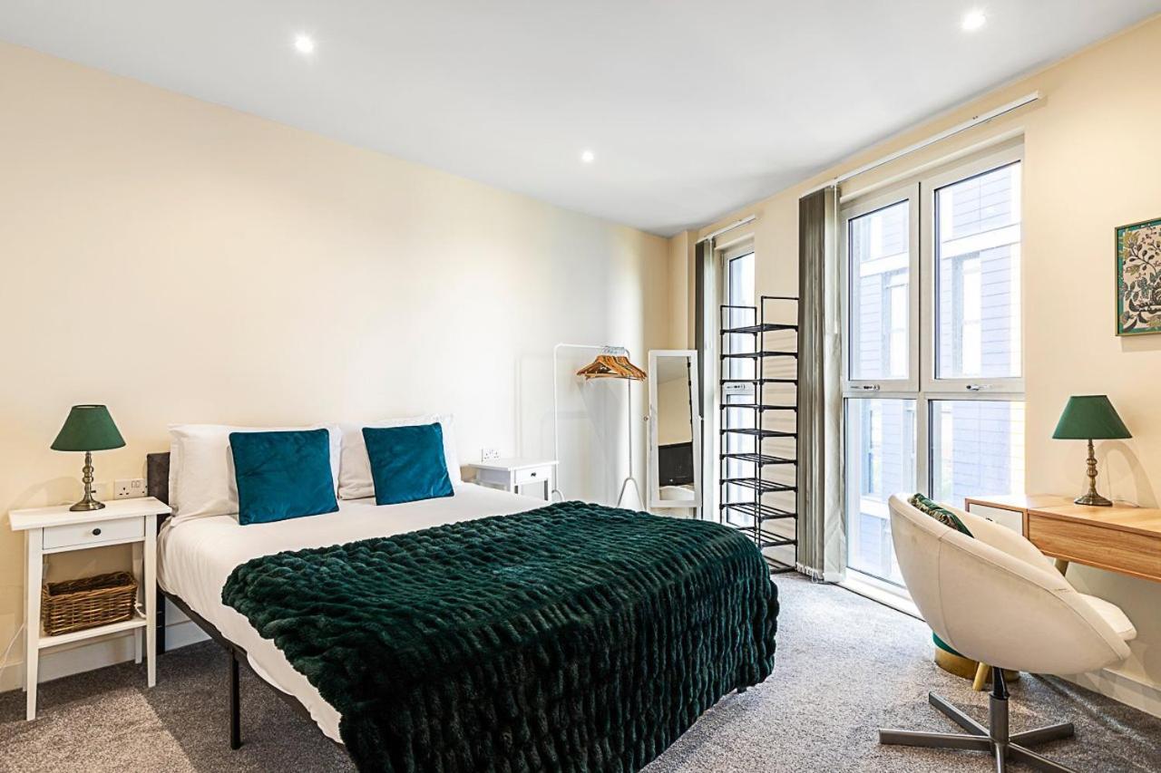 Vibrant London Canal Apartment Buitenkant foto