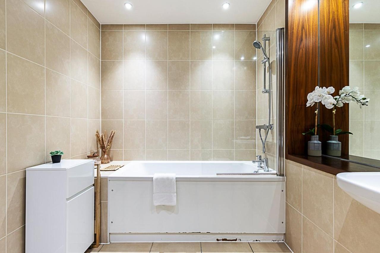 Vibrant London Canal Apartment Buitenkant foto