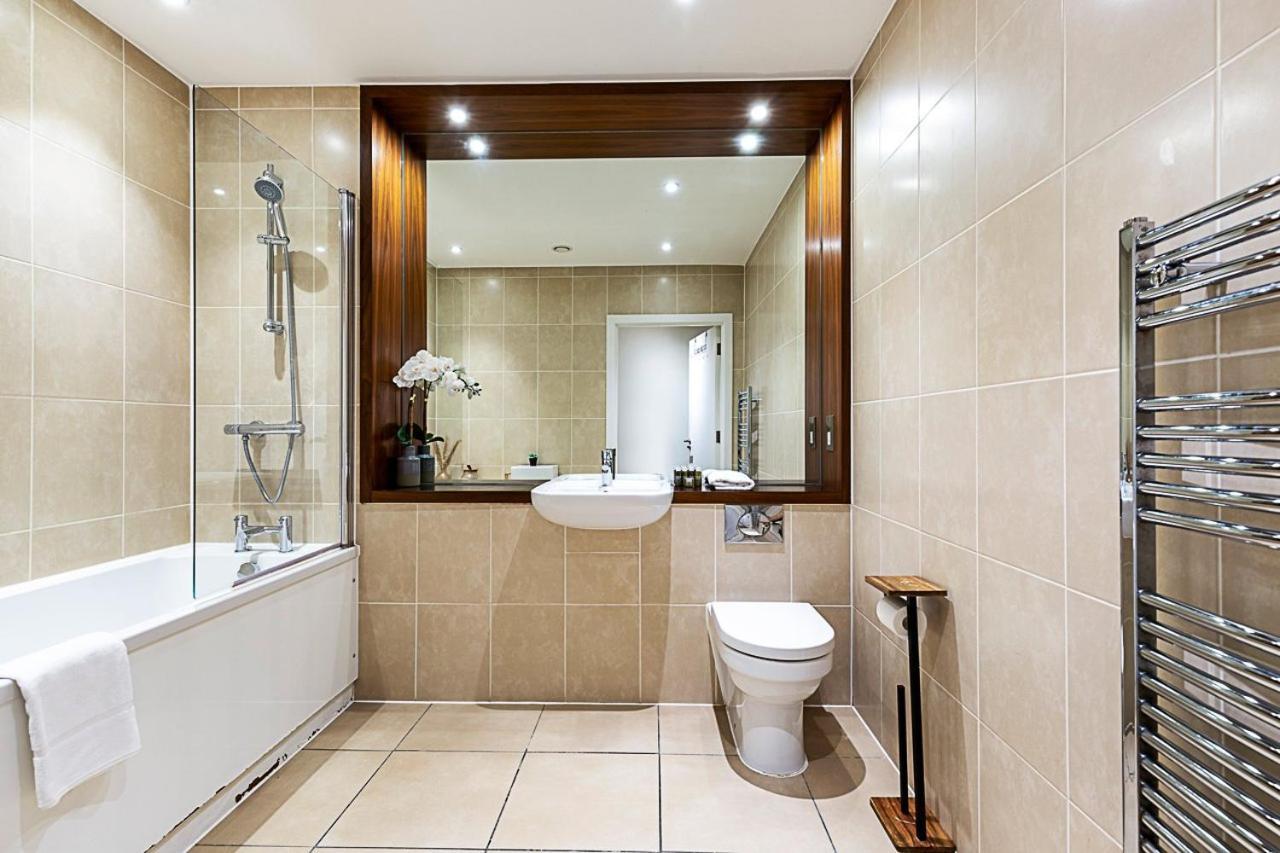 Vibrant London Canal Apartment Buitenkant foto